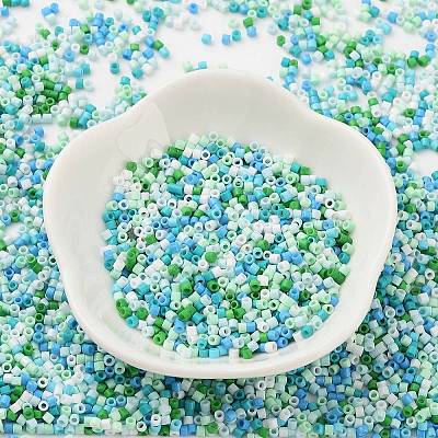 Baking Paint Glass Seed Beads SEED-S042-05B-52-1