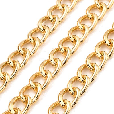 Oxidation Aluminum Cuban Link Chains CHA-D001-16G-1