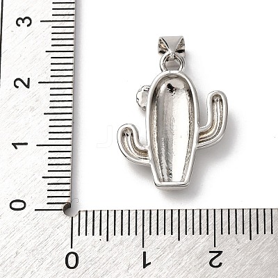 Brass Enamel Pendants FIND-I054-01C-P-1