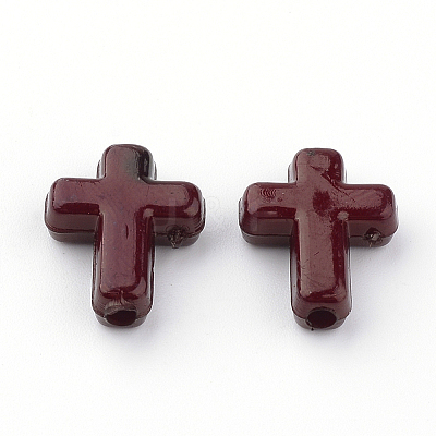 Opaque Acrylic Beads SACR-436-C41-1