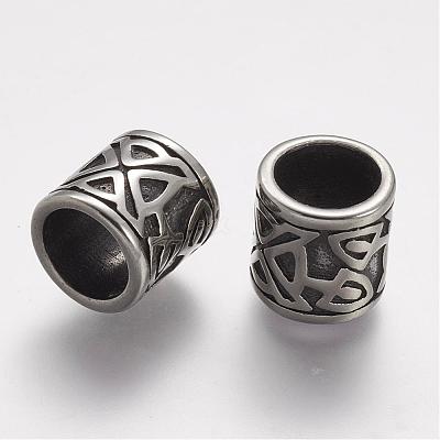 304 Stainless Steel Beads STAS-A032-097AS-1