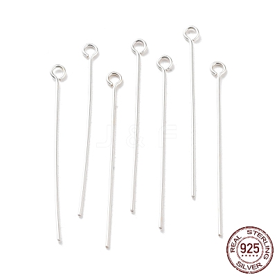 925 Sterling Silver Eye Pins STER-M117-04B-S-1