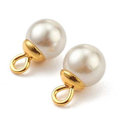 304 Stainless Steel Charms STAS-Z009-02D-G-1