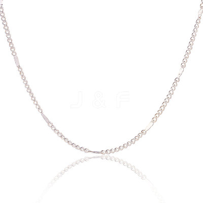 Soldered Brass Coated Iron Curb Chains CH-CJ0001-01A-S-1