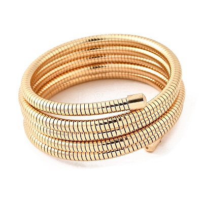 304 Stainless Steel Bangles LS-BJEW-Q042-05G-1