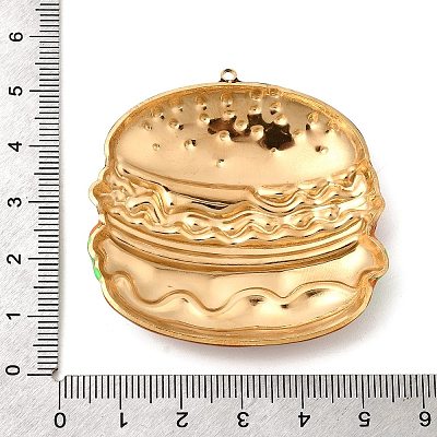 304 Stainless Steel Big Pendants STAS-C162-05B-G-1