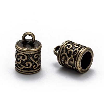 Tibetan Style Cord Ends TIBE-MSMC006-M1-1