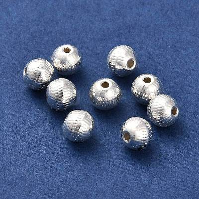 Long-Lasting Plated Alloy Beads PALLOY-A006-21S-1