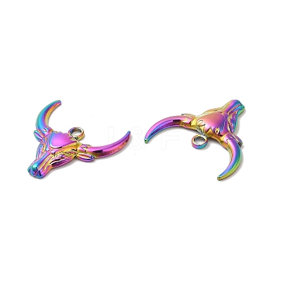304 Stainless Steel Pendants STAS-H214-27RC-1