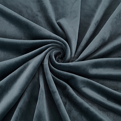 Polyester Plush Fabric DIY-WH0504-296C-1