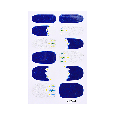 Full-Cover Wraps Nail Polish Stickers MRMJ-R086-MLE04-M-1