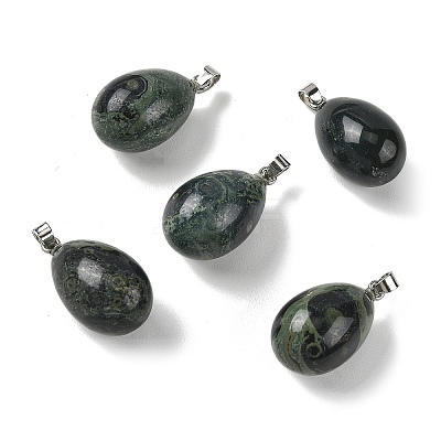Natural Kambaba Jasper Pendants GG-K002-08A-14-1