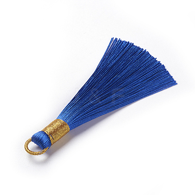 Polyester Tassel Pendants FIND-I009-D11-1