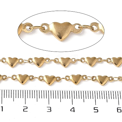 304 Stainless Steel Link Chains CHS-L030-10G-1