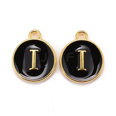 Golden Plated Alloy Charms X-ENAM-S118-02I-1