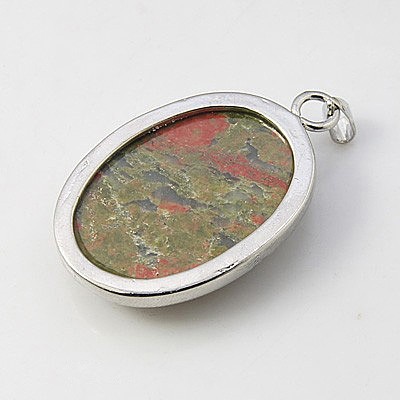 Gemstone Pendants G-G077-M-1