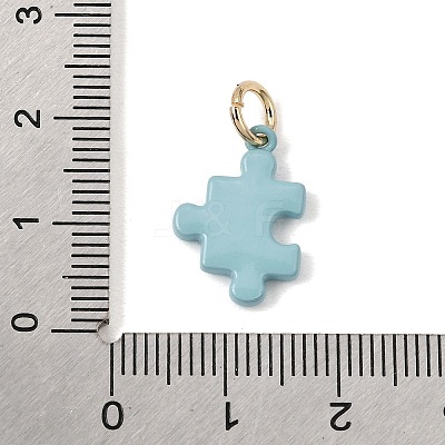 Printed Brass Pendants LS-KK-CBAB1CA-15G-1