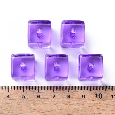 Transparent Acrylic Beads MACR-S374-14-B-1