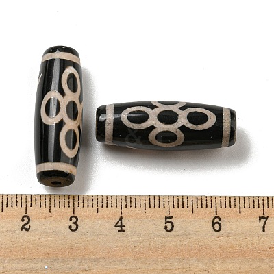 Tibetan Style dZi Beads Strands G-P526-B16-1