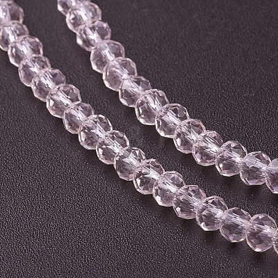 Glass Beads Strands GLAA-G045-B10-1