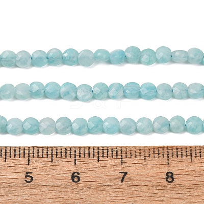 Natural Amazonite Beads Strands GG-CBA9631-D04-01-1