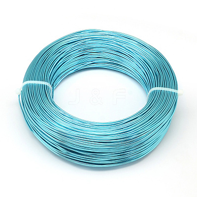 Anodized Aluminum Wire AW-S001-0.8mm-02-1