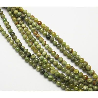 Natural Idocrase Beads Strands X-G-N165-7-1