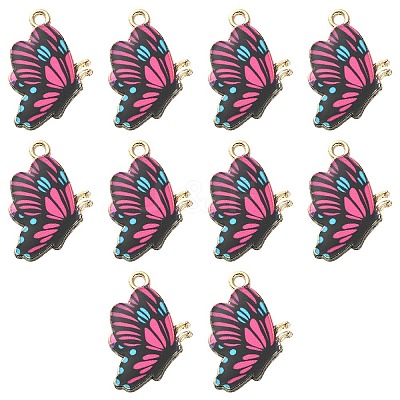 Printed Alloy Pendants FIND-YW0001-70C-1
