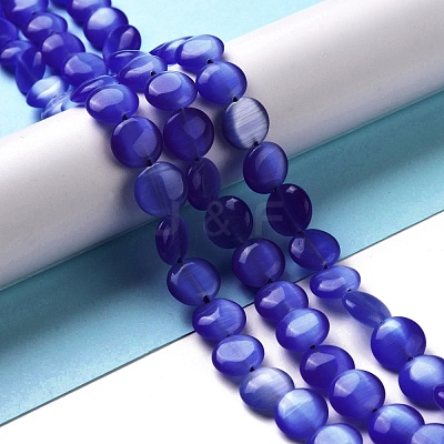 Cat Eye Beads Strands CE-C006-08A-1