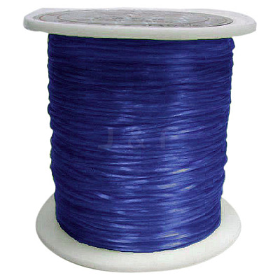 Flat Elastic Crystal String X-EW018-1-1
