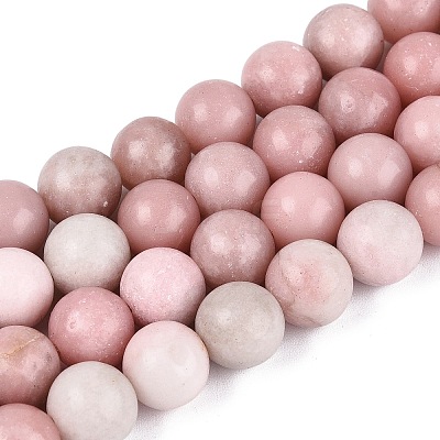 Natural Pink Opal Beads Strands G-N367-01D-01-1