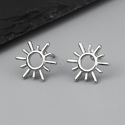 304 Stainless Steel Stud Earrings FS-WG82045-21-1