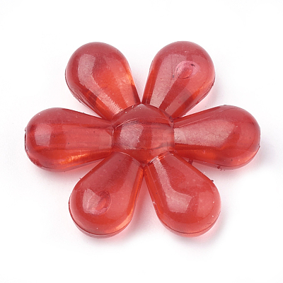 Transparent Acrylic Beads MACR-S296-48-1