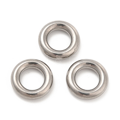Non-Tarnish 304 Stainless Steel Linking Rings STAS-D246-01A-01P-1