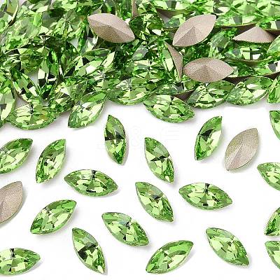 Preciosa® MAXIMA Crystal Fancy Stones Y-PRC-FG8-50520-1