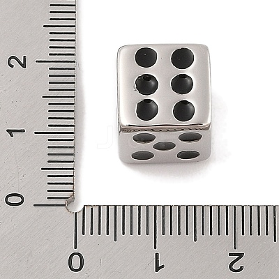 Anti-Tarnish 304 Stainless Steel Charms STAS-G346-04P-1