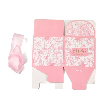 Wedding Theme Folding Gift Boxes CON-P014-01D-1