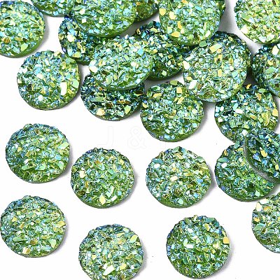 Resin Cabochons LS-CRES-Q191-HA027-B4-1