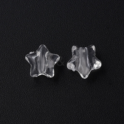 Transparent Acrylic Beads MACR-S373-45-B01-1