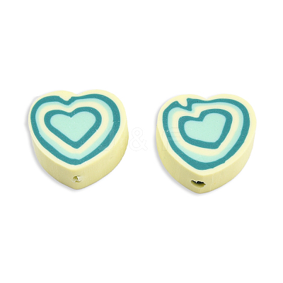 Handmade Polymer Clay Beads CLAY-ZX006-13B-1