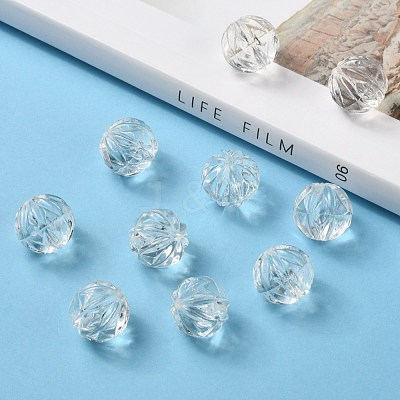 Transparent Acrylic Beads PL739-1
