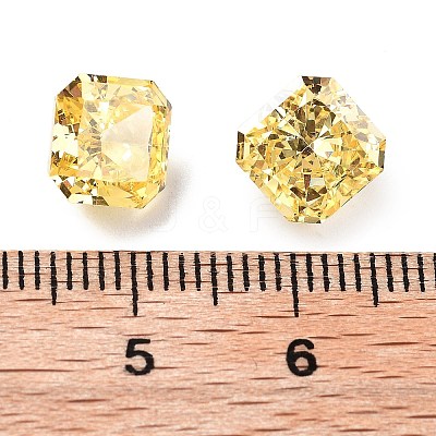 Cubic Zirconia Cabochons ZIRC-H126-05B-1