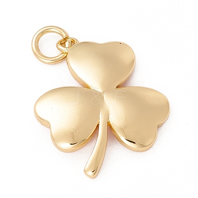 Brass Enamel Pendants KK-P217-03G-06-1