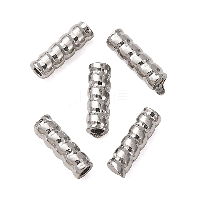 304 Stainless Steel Beads SA-CBA9EEF-01B-P-1