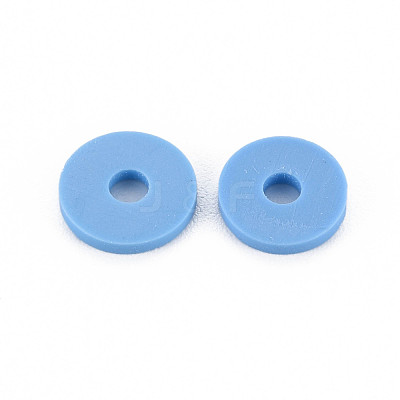 4 Colors Handmade Polymer Clay Beads CLAY-N011-032-30-1