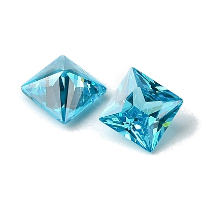 Cubic Zirconia Cabochons ZIRC-P116-01B-01-1