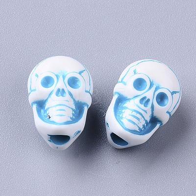 Craft Style Acrylic Beads MACR-T035-005B-1