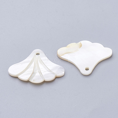 Freshwater Shell Pendants X-SHEL-S269-64-1
