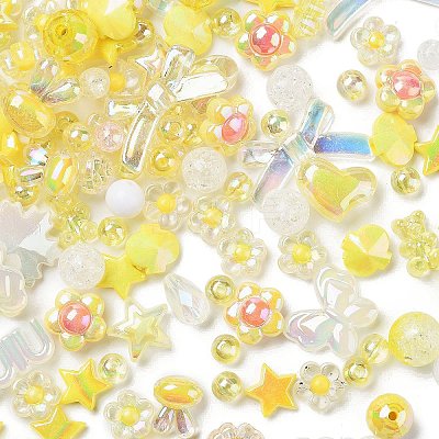 Acrylic Beads MACR-M040-01D-1
