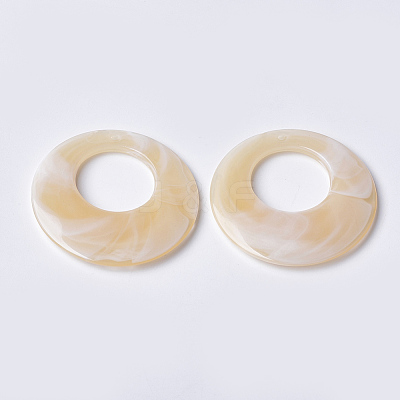 Acrylic Pendants OACR-T007-05C-1